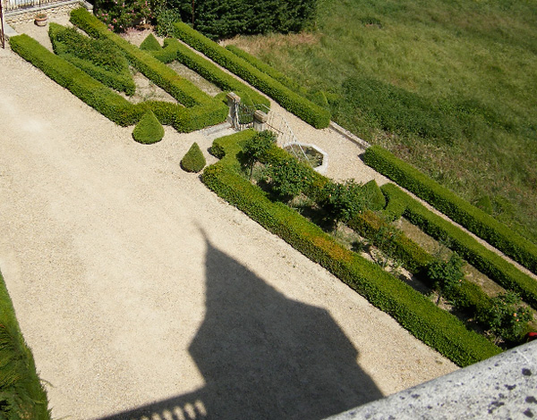 Vue de la terrasse