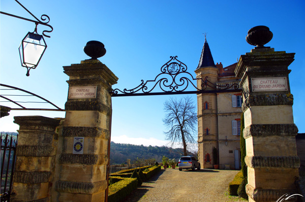 Grille du château